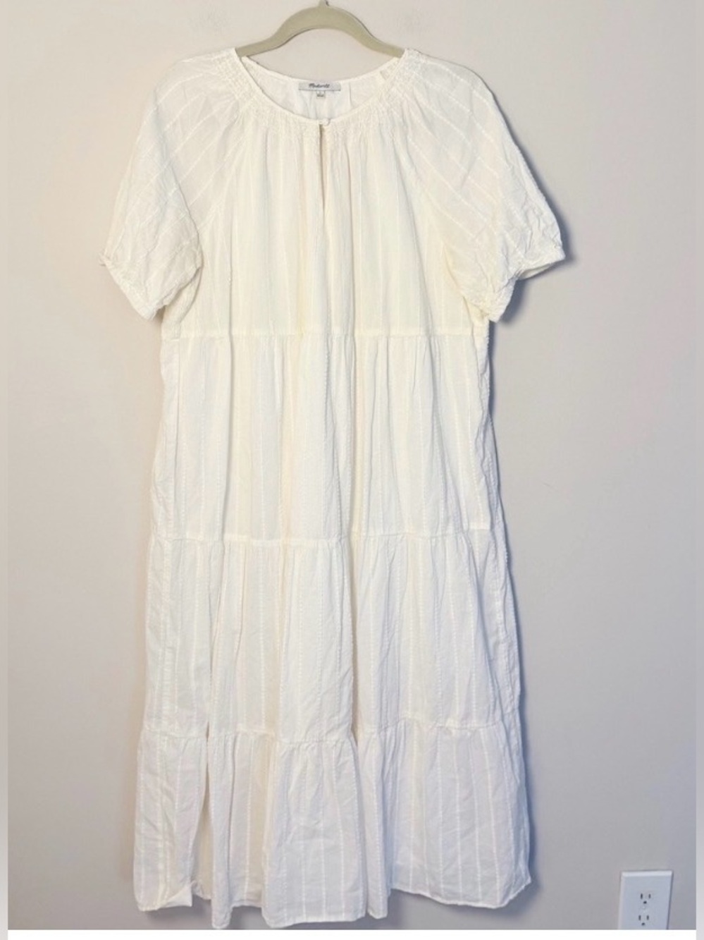 Madewell 100% Cotton Dress